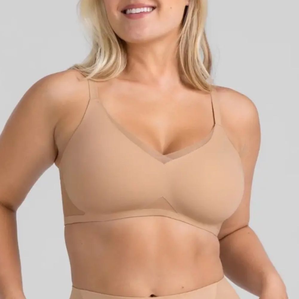 HONEYLOVE CrossOver Wireless Bra HONEYLOVE 3X - Lot of 2!